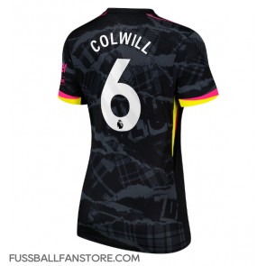 Chelsea Levi Colwill #6 Replik 3rd trikot Damen 2024-25 Kurzarm